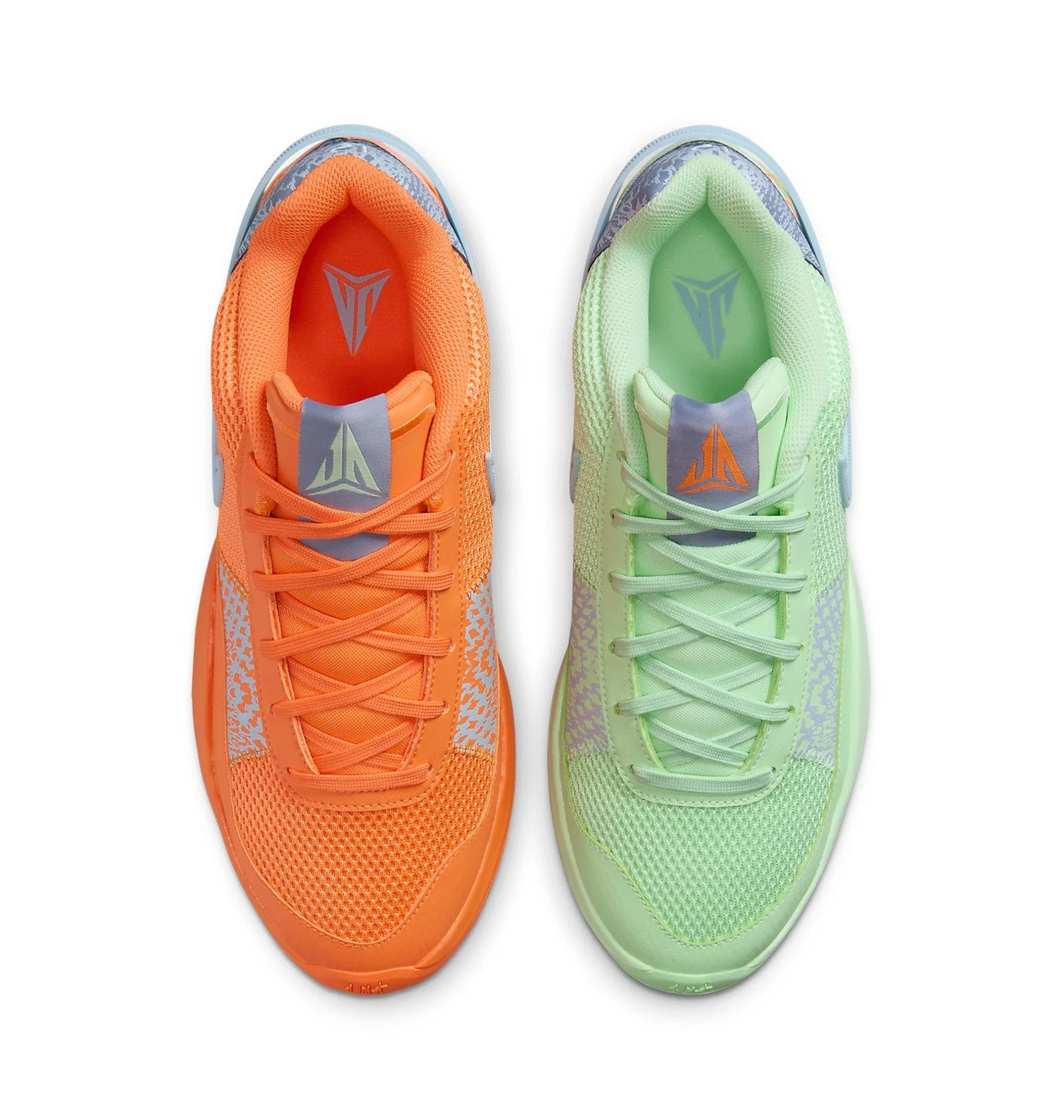 JA1 28センチ　Nike ᐉ Кросівки унісекс Nike Ja 1 Green/Orange FQ4796-800 - придбати в