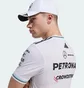 Футболка чоловіча Adidas Mercedes - Amg Petronas Formula One Team Driver Authentic White JX5795