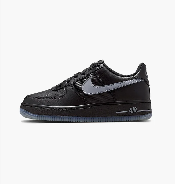 Кросівки дитячі Nike Air Force 1 Black IM6027-010