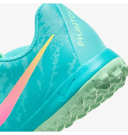 Сороконіжки дитячі Nike Jr Phantom Gx Ii Acad Lv8 Tf Turquoise FQ7391-300