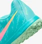Сороконіжки дитячі Nike Jr Phantom Gx Ii Acad Lv8 Tf Turquoise FQ7391-300