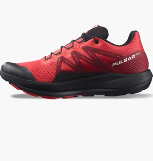 Кроссовки мужские Salomon Pulsar Trail Red 416029