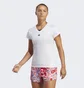 Футболка жіноча Adidas Aeroready Train Essentials Minimal Branding V-Neck Tee White Hr7878