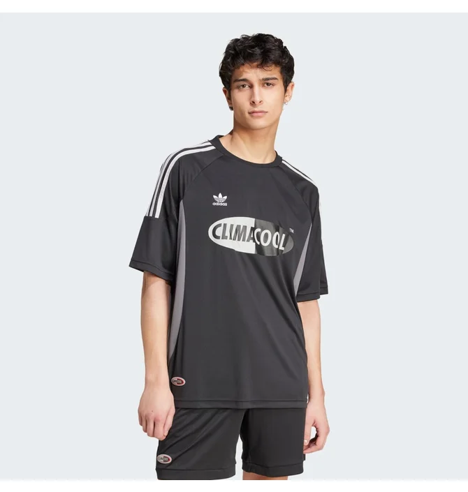 ᐉ Футболка мужская Adidas Climacool Jersey Black JF8739 - купить
