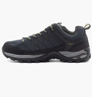 Кросівки чоловічі CMP Rigel Low Trekking Shoes Wp Grey 3Q13247-68UH