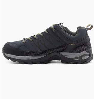Кроссовки мужские CMP Rigel Low Trekking Shoes Wp Grey 3Q13247-68UH