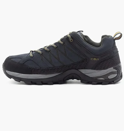 Кроссовки мужские CMP Rigel Low Trekking Shoes Wp Grey 3Q13247-68UH