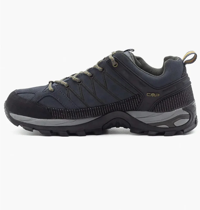 Кроссовки мужские CMP Rigel Low Trekking Shoes Wp Grey 3Q13247-68UH