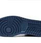 Кросівки чоловічі Air Jordan 1 High Og Black/Blue 555088-404