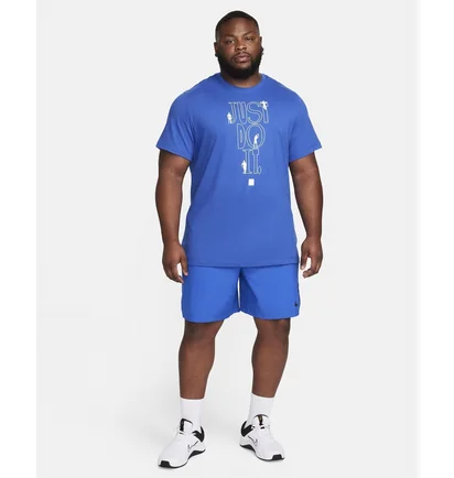 Футболка чоловіча Nike T-Shirt Blue FQ3899-480