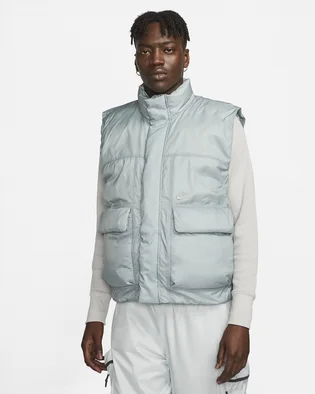 Жилетка чоловіча Nike Tech Pack Therma-Fit Woven Vest Grey DV9972-330