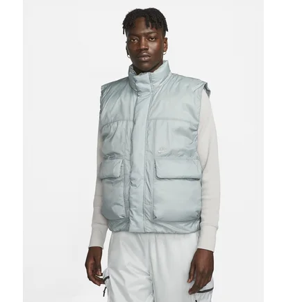 Жилетка чоловіча Nike Tech Pack Therma-Fit Woven Vest Grey DV9972-330