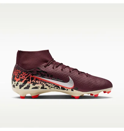 Бутси унісекс Nike Zm Superfly 10 Acdmy Fg/Mg Bordo IO8441-661