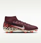 Бутси унісекс Nike Zm Superfly 10 Acdmy Fg/Mg Bordo IO8441-661