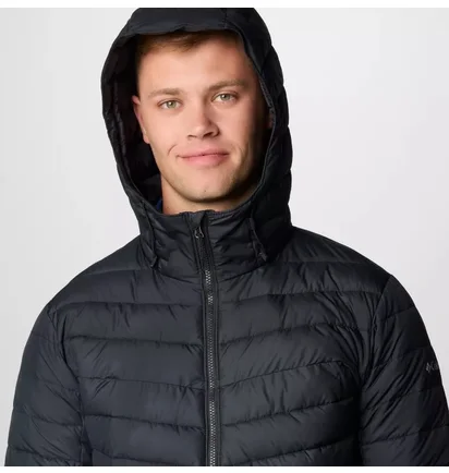 Куртка чоловіча Columbia Slope Edgetm Ii Hooded Black XM5215-010