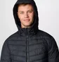 Куртка чоловіча Columbia Slope Edgetm Ii Hooded Black XM5215-010