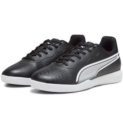 Кроссовки детские Puma King Match Black 107270-01