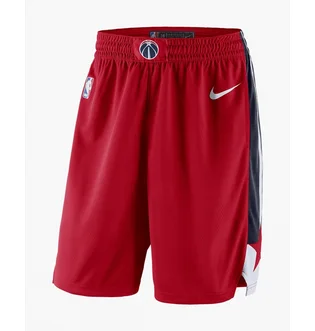 Шорти чоловічі Nike Nba Swingman Washington Wizards Icon Edition Red AJ5659-657