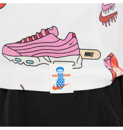 Футболка дитяча Nike K Nsw Tee Kc2.3 Sole Food White FV5418-100