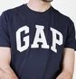 Футболка мужская Gap Everyday Soft Crewneck T-Shirt Blue 855769081