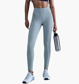 Лосини жіночі Nike One Fitted Light Blue HV6956-440