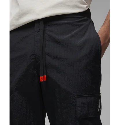 Штаны мужские Air Jordan M J Flt Mvp Stmt Woven Pant Black Dv7580-010