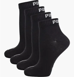 Шкарпетки Puma Quarter (4 пари) Black 935316-01