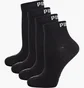 Носки Puma Quarter (4 пары) Black 935316-01
