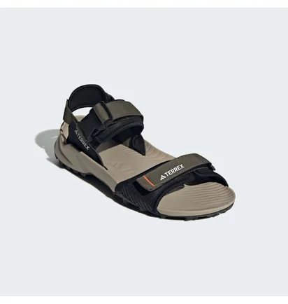 Сандали унисекс Adidas Terrex Hydroterra Black/Olive IG6565