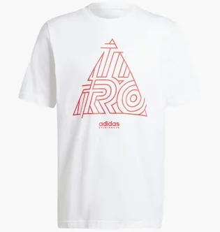 Футболка чоловіча Adidas House Of Tiro Graphic T-Shirt White IN6257