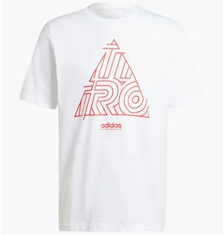 Футболка чоловіча Adidas House Of Tiro Graphic T-Shirt White IN6257
