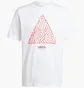 Футболка мужская Adidas House Of Tiro Graphic T-Shirt White IN6257