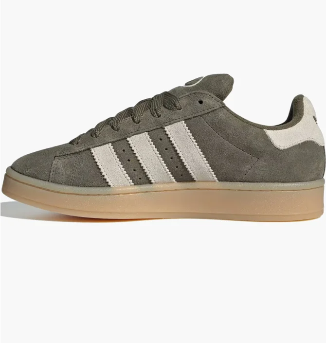 Кроссовки женские Adidas Campus 00S Olive JQ8355