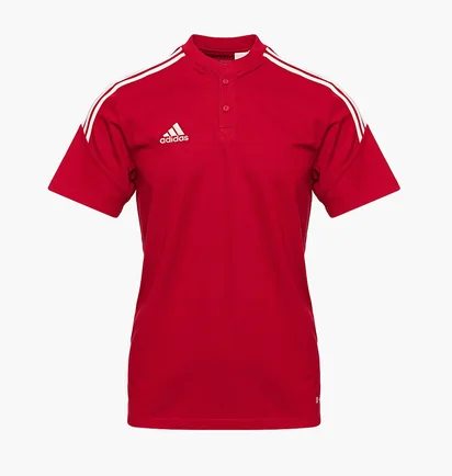 Футболка чоловіча Adidas Condivo 22 Polo Shirt Red H44107