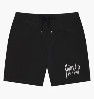 Шорты мужские RipNDip Insano Black RNDSUM25119