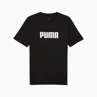 Футболка чоловіча Puma Ess Logo Tee Black 686759-01