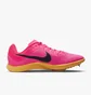 Бутсы унисекс Nike Zoom Rival Pink Dc8725-600