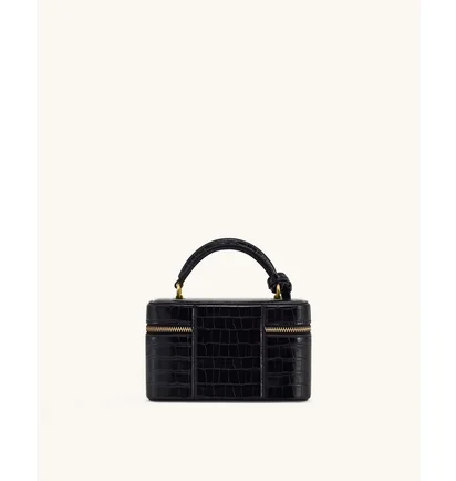 Сумка жіноча JW PEI Cleo Box Shape Top Handle Black BB2025BG126863JWP