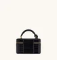 Сумка жіноча JW PEI Cleo Box Shape Top Handle Black BB2025BG126863JWP