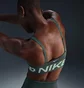 Топ жіночий Nike Pro Indy Plunge Green HF7324-338