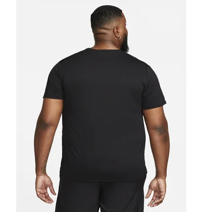 Футболка чоловіча Nike Dri-Fit Uv Miler Black Dv9315-010