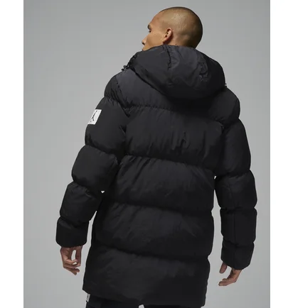Куртка чоловіча Air Jordan M J Ess Stmt Parka Black Dq7346-010