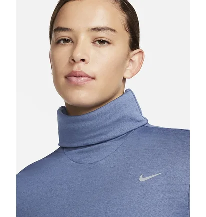 Кофта женская Nike Therma-Fit Swift Light Blue FB5306-491