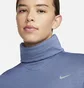 Кофта женская Nike Therma-Fit Swift Light Blue FB5306-491