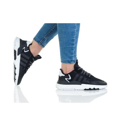 Кроссовки детские Adidas Nite Jogger Black EE6481
