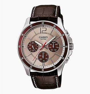 Годинник чоловічий Casio Timeless Collection MTP-1374L-7A1