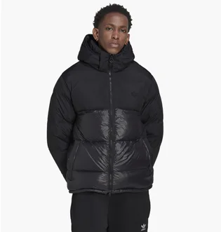 Пуховик мужской Adidas Down Regen Hooded Puffer Jacket Black Hl9181