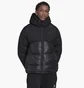 Пуховик мужской Adidas Down Regen Hooded Puffer Jacket Black Hl9181