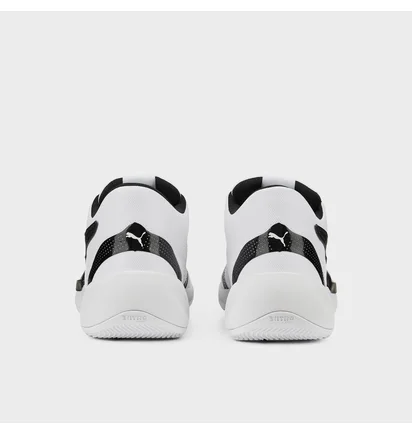 Кросівки чоловічі Puma Rise Nitro Basketball Shoes White 377012-09