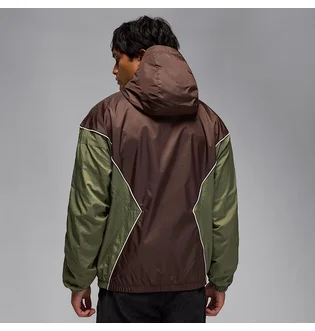 Вітровка чоловіча Air Jordan Brooklyn Brown/Olive HF9333-237